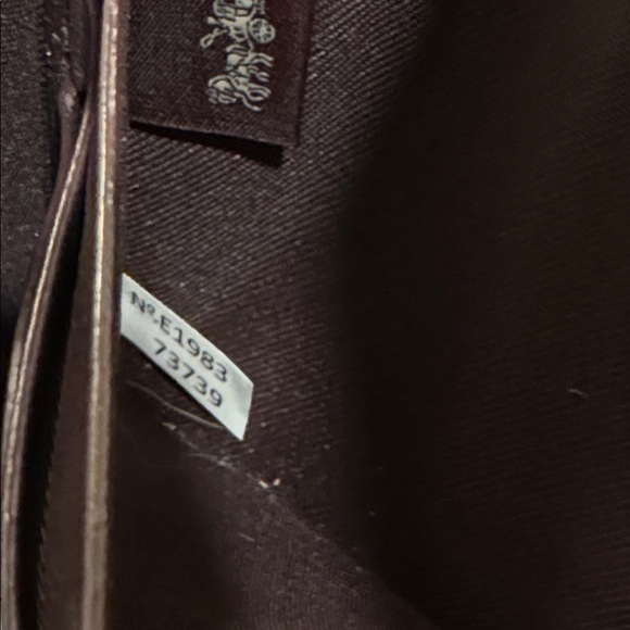 Coach Bag Dalton 31 Red Leather Signature Logo Shoulder Bag Wallet Set - Picture 12 of 17